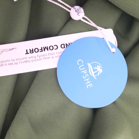 ❤️ Elegant NWT Large Elegant formal  Green  One Shoulder party Dress - Picture 10 of 13